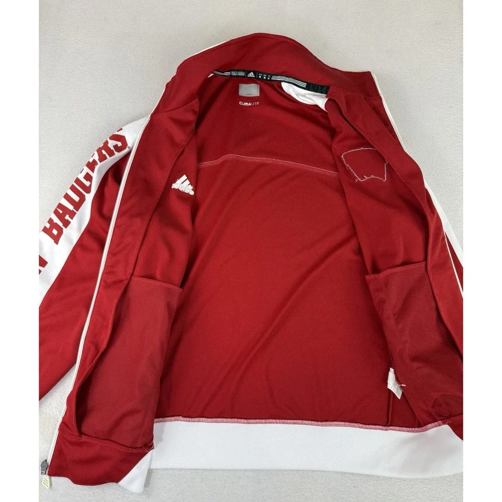 adidas wisconsin badgers
